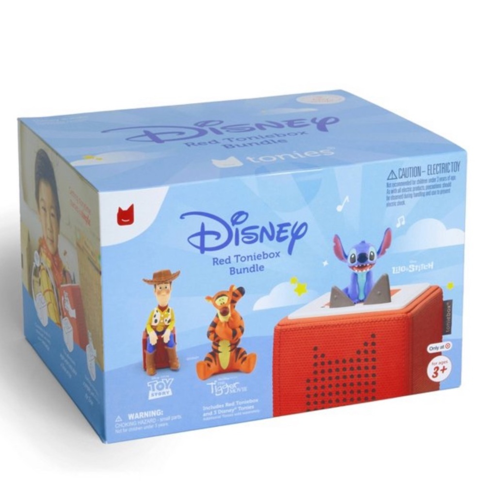 Brand New Red Toniebox Bundle